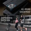 CASEME For iPhone 16 Pro Case RFID Blocking Wallet Calf Texture Vegan Leather Flip Cover