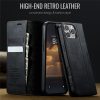 CASEME For iPhone 16 Pro Max Case RFID Blocking Wallet Calf Texture Vegan Leather Flip Cover
