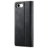 CASEME For iPhone 17e / iPhone 16e Case RFID Blocking Wallet Calf Texture Vegan Leather Flip Cover