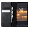 CASEME For iPhone 17e / iPhone 16e Case RFID Blocking Wallet Calf Texture Vegan Leather Flip Cover