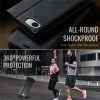 CASEME For iPhone 17e / iPhone 16e Case RFID Blocking Wallet Calf Texture Vegan Leather Flip Cover
