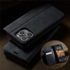 CASEME For iPhone 14 Pro Max Case RFID Blocking Wallet Calf Texture Vegan Leather Flip Cover