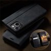 CASEME For iPhone 15 Plus Case RFID Blocking Wallet Calf Texture Vegan Leather Flip Cover