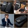 6601166106B-12 CASEME iPhone 16 Pro Max Case 2-in-1 Detachable Wallet Vegan Leather Flip Cover - Compatible with MagSafe