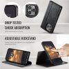 6601166106B-5 CASEME iPhone 16 Pro Max Case 2-in-1 Detachable Wallet Vegan Leather Flip Cover - Compatible with MagSafe