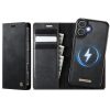 CASEME iPhone 16 Plus Case 2-in-1 Detachable Wallet Vegan Leather Flip Cover - Compatible with MagSafe