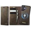CASEME iPhone 16 Plus Case 2-in-1 Detachable Wallet Vegan Leather Flip Cover - Compatible with MagSafe