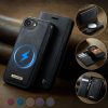 6601166406A-11 CASEME iPhone 17e / 16e Case 2-in-1 Detachable Wallet Vegan Leather Flip Cover - Compatible with MagSafe