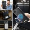 6601166406A-3 CASEME iPhone 17e / 16e Case 2-in-1 Detachable Wallet Vegan Leather Flip Cover - Compatible with MagSafe