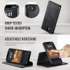 6601166406A-5 CASEME iPhone 17e / 16e Case 2-in-1 Detachable Wallet Vegan Leather Flip Cover - Compatible with MagSafe