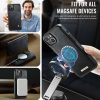CASEME iPhone 15 Plus / iPhone 14 Plus Case 2-in-1 Detachable Wallet Vegan Leather Flip Cover - Compatible with MagSafe
