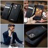 6601166413A-12 CASEME iPhone 15 Pro Case 2-in-1 Detachable Wallet Vegan Leather Flip Cover - Compatible with MagSafe