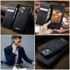 6601166482A-12 CASEME iPhone 16 Pro Case 2-in-1 Detachable Wallet Vegan Leather Flip Cover - Compatible with MagSafe