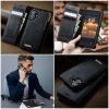 CASEME iPhone 16 Case 2-in-1 Detachable Wallet Vegan Leather Flip Cover - Compatible with MagSafe
