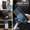 CASEME iPhone 16 Case 2-in-1 Detachable Wallet Vegan Leather Flip Cover - Compatible with MagSafe