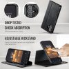 CASEME iPhone 16 Case 2-in-1 Detachable Wallet Vegan Leather Flip Cover - Compatible with MagSafe
