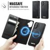 CASEME iPhone 16 Case 2-in-1 Detachable Wallet Vegan Leather Flip Cover - Compatible with MagSafe