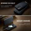 CASEME iPhone 16 Case 2-in-1 Detachable Wallet Vegan Leather Flip Cover - Compatible with MagSafe