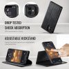 6601166914B-5 CASEME iPhone 12 Pro / iPhone 12 Case 2-in-1 Detachable Wallet Vegan Leather Flip Cover - Compatible with MagSafe