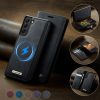 CASEME Samsung Galaxy S22+ Case 2-in-1 Magnetic Detachable Wallet Vegan Leather Flip Cover