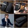 CASEME Samsung Galaxy S22+ Case 2-in-1 Magnetic Detachable Wallet Vegan Leather Flip Cover