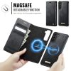 CASEME Samsung Galaxy S22+ Case 2-in-1 Magnetic Detachable Wallet Vegan Leather Flip Cover