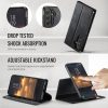 6601166920B-5 CASEME Samsung Galaxy S23 Case 2-in-1 Magnetic Detachable Wallet Vegan Leather Flip Cover