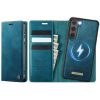 CASEME Samsung Galaxy S23+ Case 2-in-1 Magnetic Detachable Wallet Vegan Leather Flip Cover