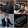 CASEME Samsung Galaxy S23+ Case 2-in-1 Magnetic Detachable Wallet Vegan Leather Flip Cover