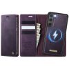 CASEME Samsung Galaxy S23+ Case 2-in-1 Magnetic Detachable Wallet Vegan Leather Flip Cover