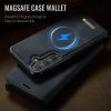 6601166922B-10 CASEME Samsung Galaxy S23 FE Case 2-in-1 Magnetic Detachable Wallet Vegan Leather Flip Cover