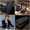 6601166922B-12 CASEME Samsung Galaxy S23 FE Case 2-in-1 Magnetic Detachable Wallet Vegan Leather Flip Cover
