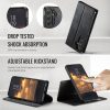 6601166922B-5 CASEME Samsung Galaxy S23 FE Case 2-in-1 Magnetic Detachable Wallet Vegan Leather Flip Cover