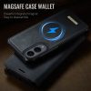 6601166924B-10 CASEME Samsung Galaxy S25 Edge Case 2-in-1 Magnetic Detachable Wallet Vegan Leather Flip Cover