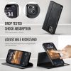 6601166928B-5 CASEME iPhone 14 Case 2-in-1 Detachable Wallet Vegan Leather Flip Cover - Compatible with MagSafe