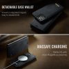 6601166929B-7 CASEME iPhone 13 Case 2-in-1 Detachable Wallet Vegan Leather Flip Cover - Compatible with MagSafe