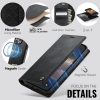 6601166932B-9 CASEME iPhone 14 Pro Max Case 2-in-1 Detachable Wallet Vegan Leather Flip Cover - Compatible with MagSafe
