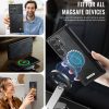 CASEME Samsung Galaxy S24 Ultra Case 2-in-1 Magnetic Detachable Wallet Vegan Leather Flip Cover