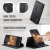 CASEME Samsung Galaxy S25+ / Galaxy S24+ Case 2-in-1 Magnetic Detachable Wallet Vegan Leather Flip Cover