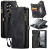6601168990B-1_85d8602e-5fbc-4048-b7f3-28b88332c13e CASEME For Samsung Galaxy Z Fold7 Case 2-in-1 Detachable Magnetic Zipper Wallet Vegan Leather Flip Cover