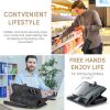 6601168990B-6 CASEME For Samsung Galaxy Z Fold7 Case 2-in-1 Detachable Magnetic Zipper Wallet Vegan Leather Flip Cover