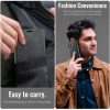 CASEME For iPhone 17 Case RFID Blocking Wallet Calf Texture Vegan Leather Flip Cover