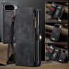 6601175067B-3 CASEME For Google Pixel 10 Pro / Pixel 10 Case 2-in-1 Detachable Magnetic Zipper Wallet Vegan Leather Flip Cover