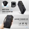 6601175067B-5 CASEME For Google Pixel 10 Pro / Pixel 10 Case 2-in-1 Detachable Magnetic Zipper Wallet Vegan Leather Flip Cover