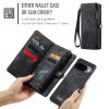 6601175067B-8 CASEME For Google Pixel 10 Pro / Pixel 10 Case 2-in-1 Detachable Magnetic Zipper Wallet Vegan Leather Flip Cover