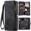 6601175069B-1_a3ee6ab9-cca9-436c-be57-2396397116af CASEME For Google Pixel 10 Pro XL Case 2-in-1 Detachable Magnetic Zipper Wallet Vegan Leather Flip Cover