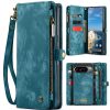 6601175069C-1 CASEME For Google Pixel 10 Pro XL Case 2-in-1 Detachable Magnetic Zipper Wallet Vegan Leather Flip Cover