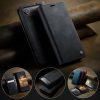 6601176739B-10 CASEME For iPhone Air Case RFID Blocking Wallet Calf Texture Vegan Leather Flip Cover