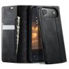 6601176739B-1_7e80f567-6c4a-4e9f-ac7b-8c1036afbe0e CASEME For iPhone Air Case RFID Blocking Wallet Calf Texture Vegan Leather Flip Cover