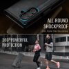 CASEME For Samsung Galaxy Z Fold7 Case RFID Blocking Wallet Calf Texture Vegan Leather Flip Cover